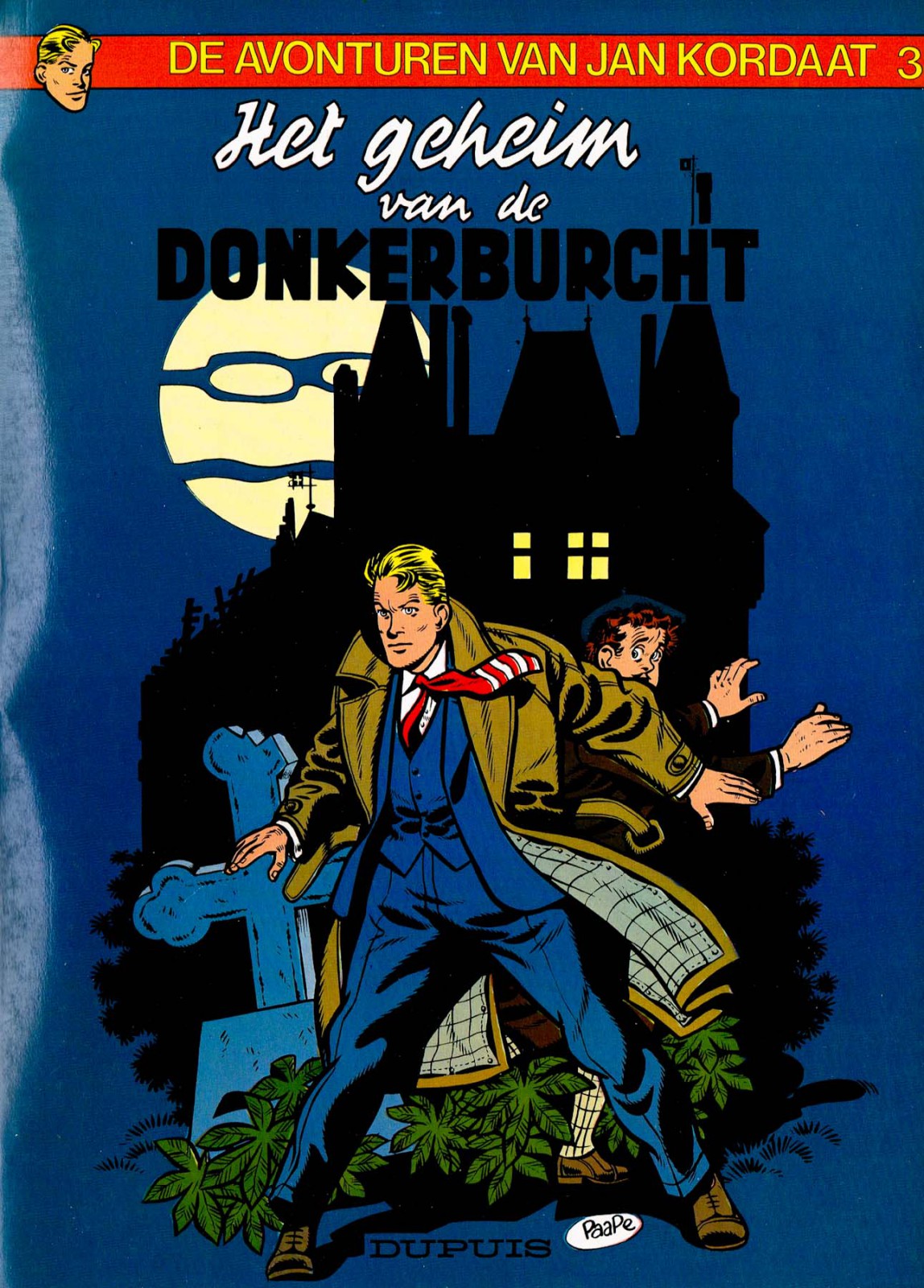 Het Geheim Van De Donkerburcht (Andere scan)