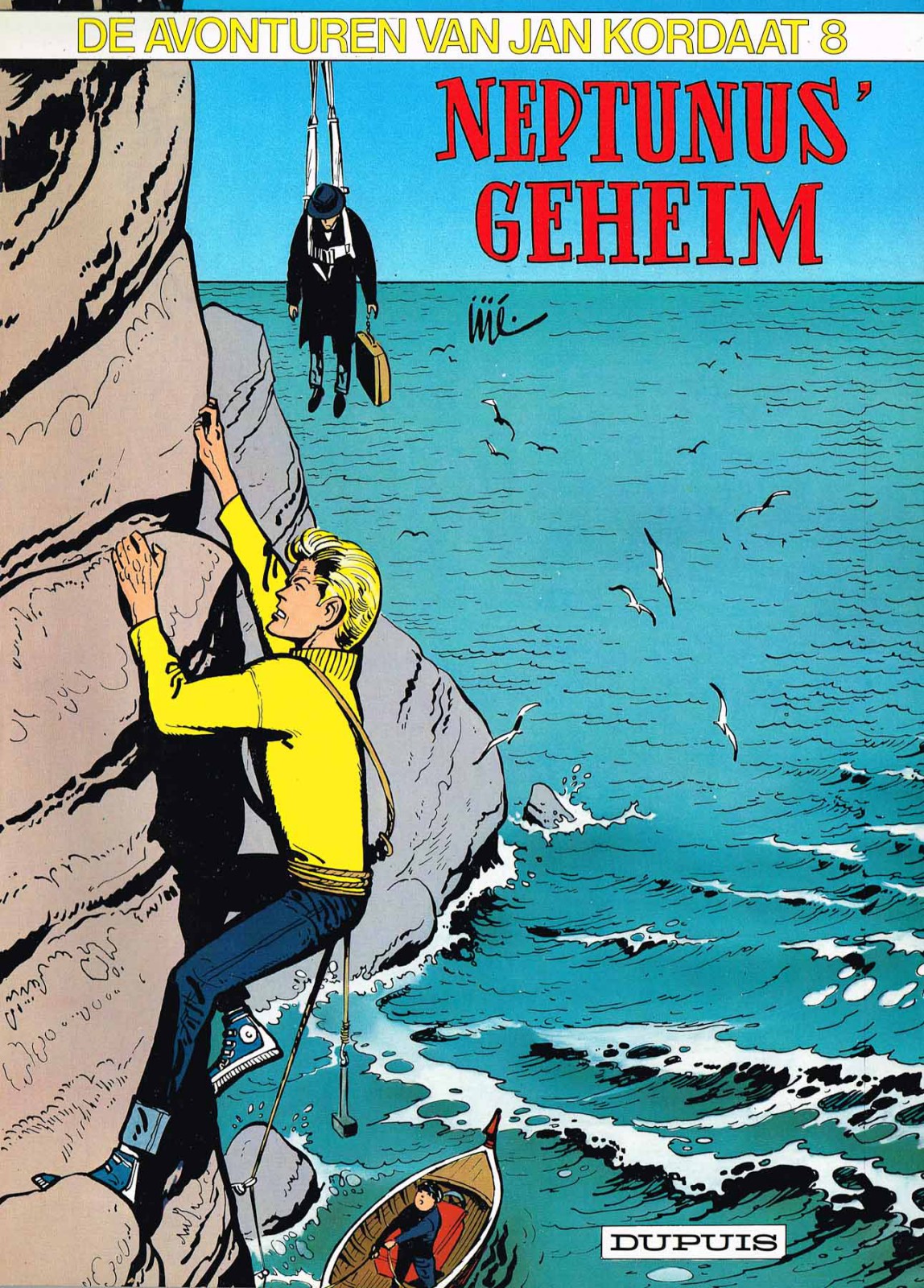 Neptunus' Geheim (Andere scan)