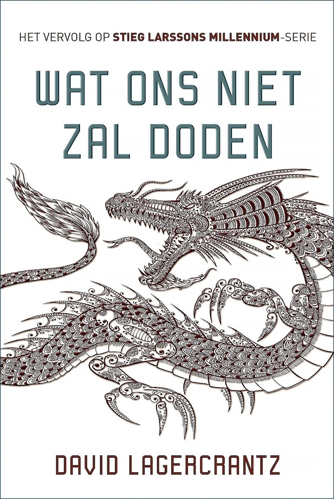 Wat ons niet zal doden - Millennium 4