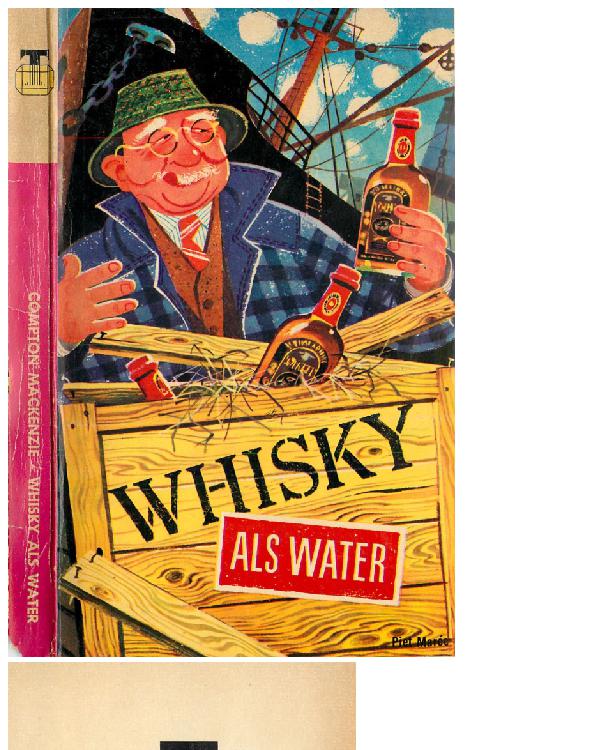 Whiskey als water