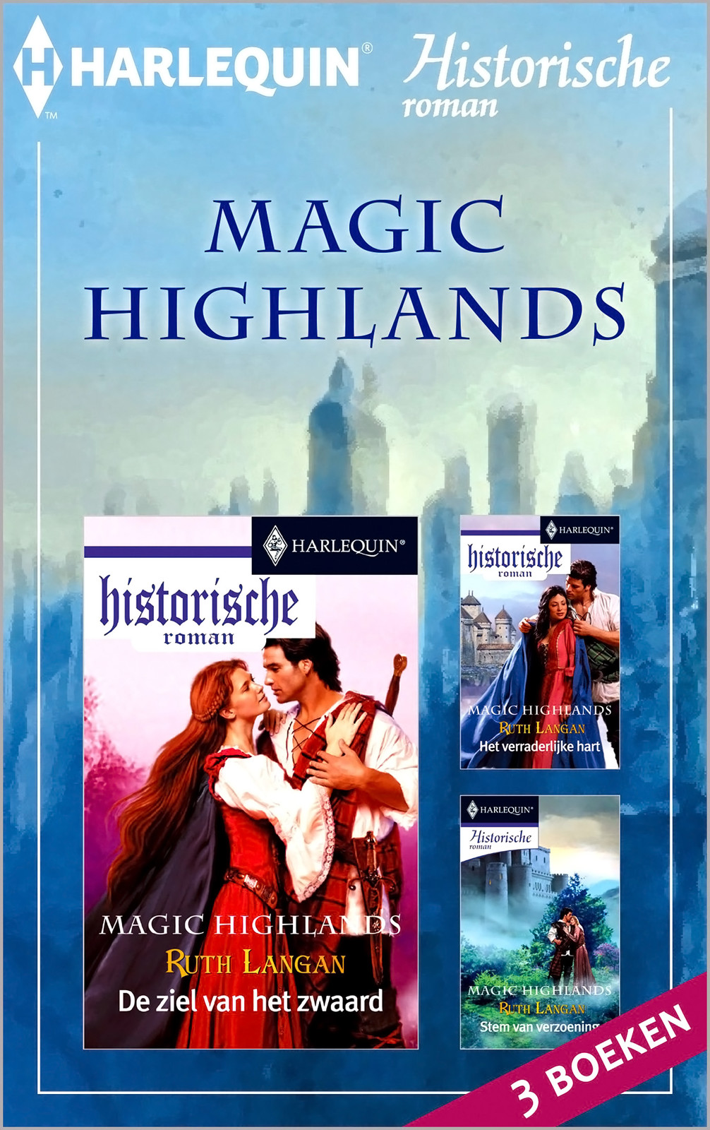 Magic Highlands - eBundel met de complete miniserie