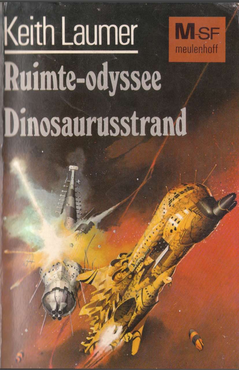 Ruimte Odysse En Dinosaurusstrand