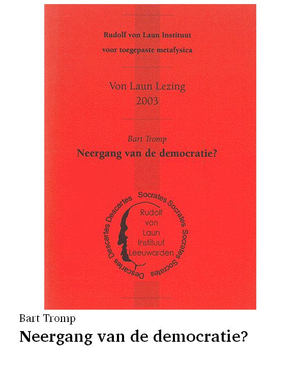 Neergang van de democratie?