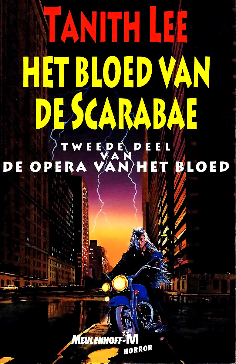 Het bloed van de Scarabae