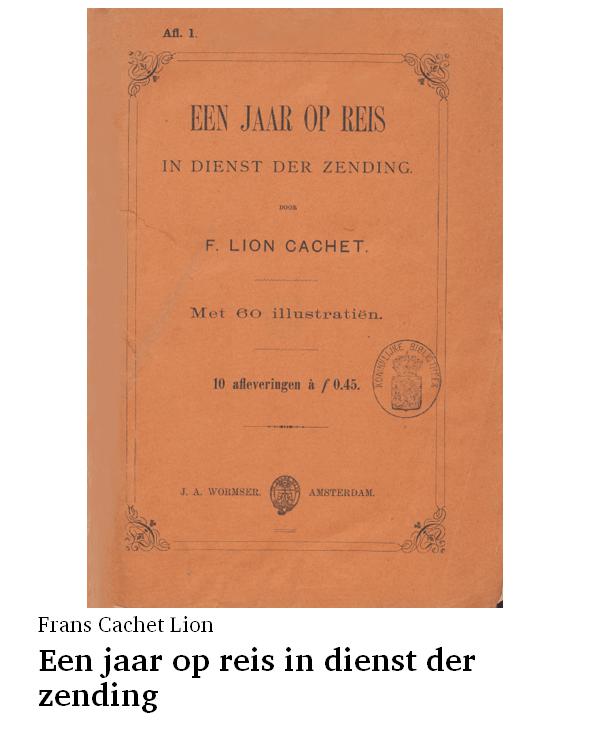 Een jaar op reis in dienst der zending