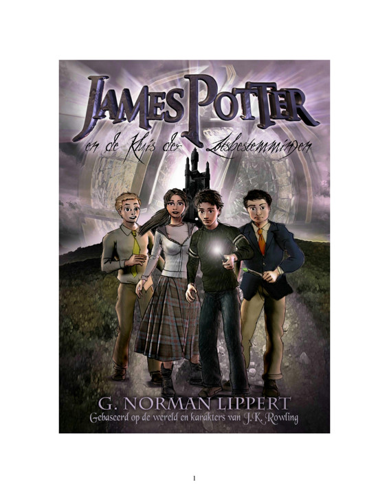 James Potter En De Kluis Der Lotsbestemming