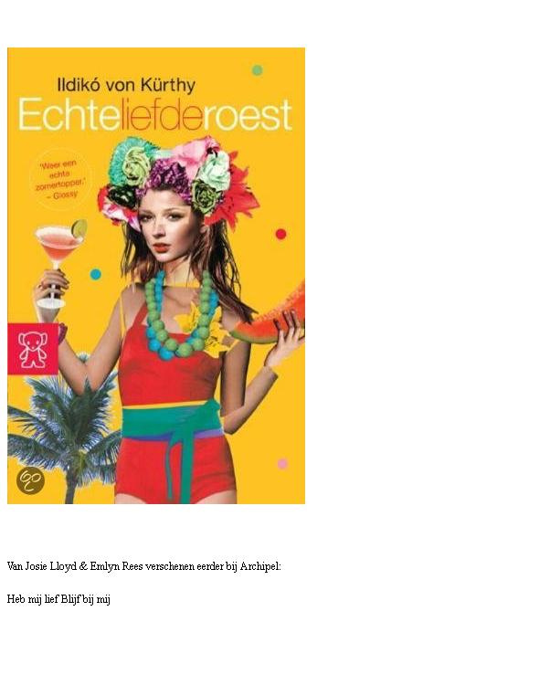 Echte Liefde Roest Niet