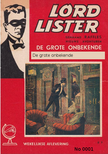 0001 De grote onbekende
