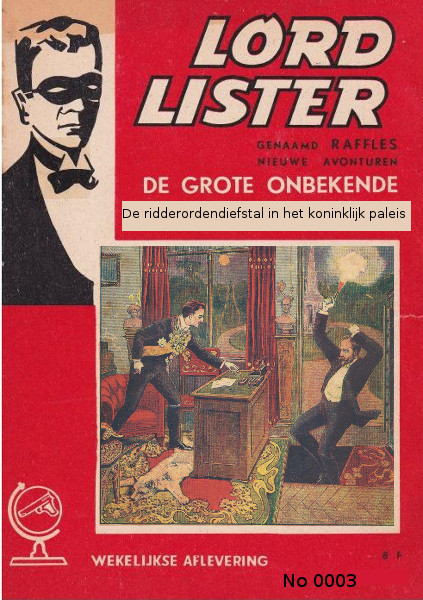 0003 De ridderordendiefstal in het koniklijk paleis