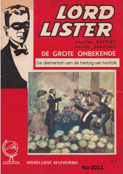 0011 De diamanten van de hertog van norfolk