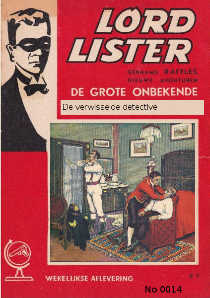 0014 De verwisselde detective