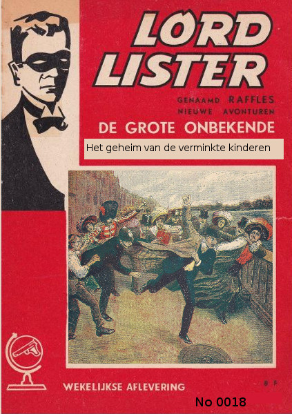 0018 Het geheim van de verminkte kinderen