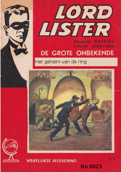 0023 Het geheim van de ring