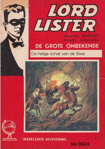 0024 De heilige schat van de siwa