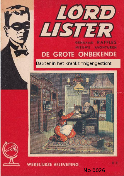 0026 Inspecteur baxter in het krankzinnigengesticht