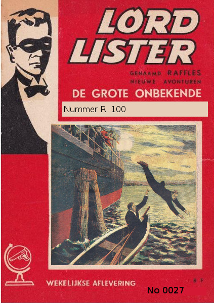 0027 Nummer r. 100