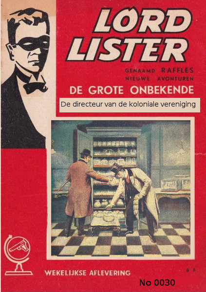 0030 De directeur van de koloniale vereniging