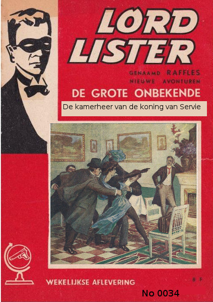 0034 De kamerheer van de koning van servie