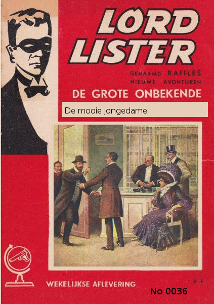 0036 De mooie jongedame