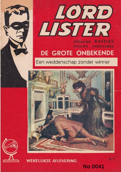0041 Een weddenschap zonder winner