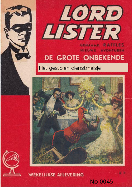 0045 Het gestolen dienstmeisje