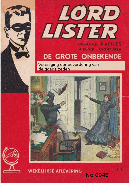 0046 Vereniging der bevordering van de goede zeden