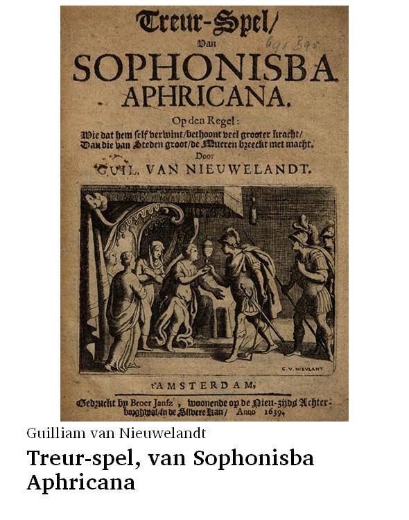Treur-spel, van Sophonisba Aphricana