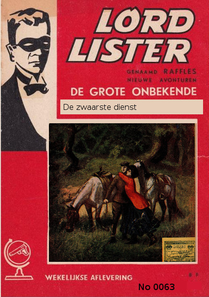 0063 De zwaarste dienst