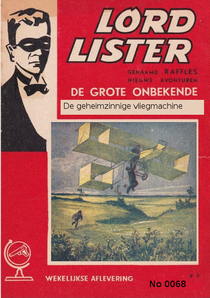 0068 De geheimzinnige vliegmachine
