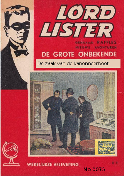 0075 De zaak van de kanonneerboot