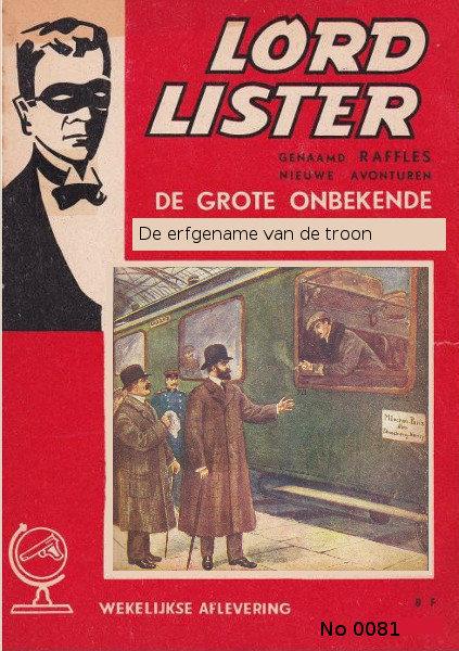 0081 De erfgename van de troon