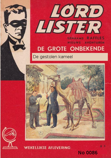 0086 De gestolen kameel