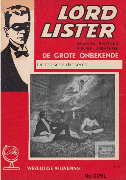 0091 De indische danseres