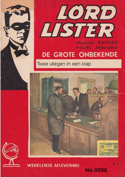 0096 Twee vliegen in een klap