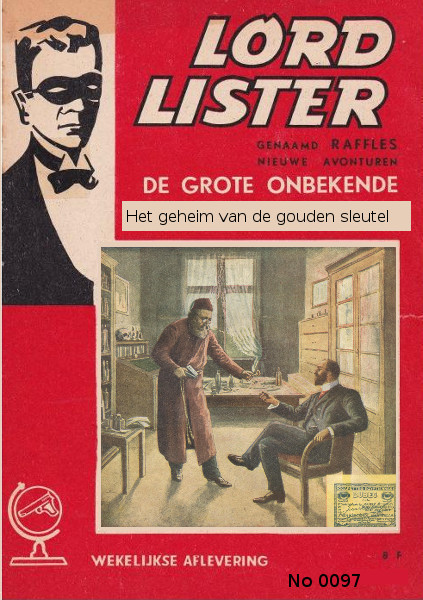 0097 Het geheim van de gouden sleutel