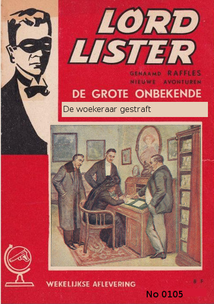 0105 De woekeraar gestraft