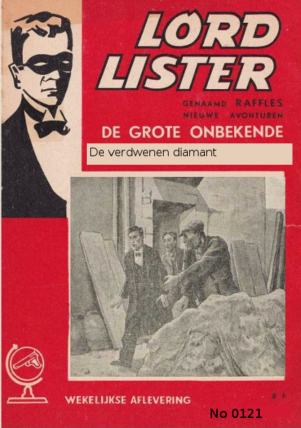 0121 De verdwenen diamant