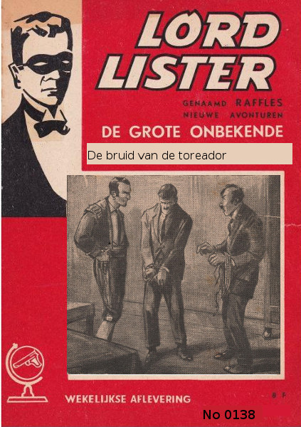 0138 De bruid van de toreador