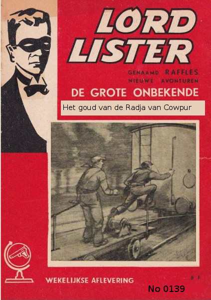 0139 Het goud van de radja van cowpur