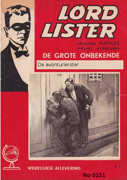 0151 De avonturierster