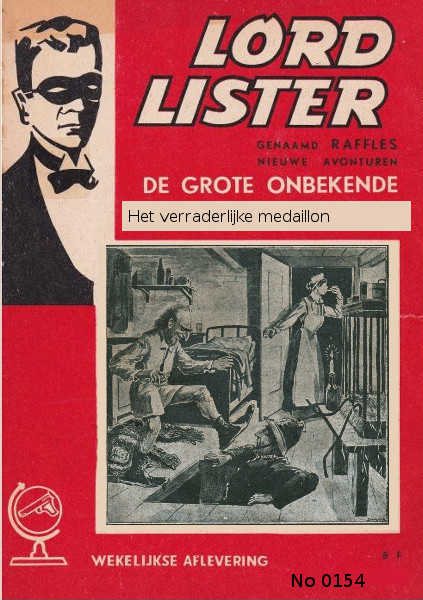 0154 Het verraderlijke medaillon