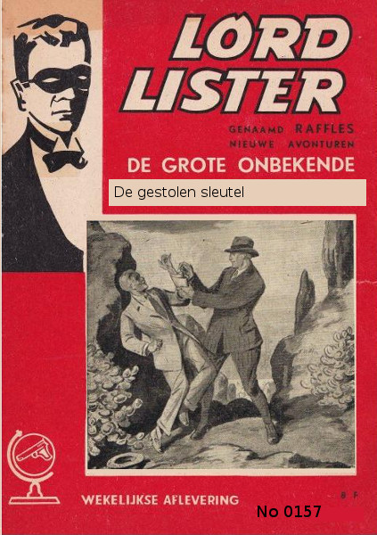 0157 De gestolen sleutel
