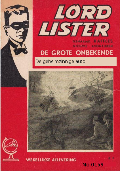 0159 De geheimzinnige auto