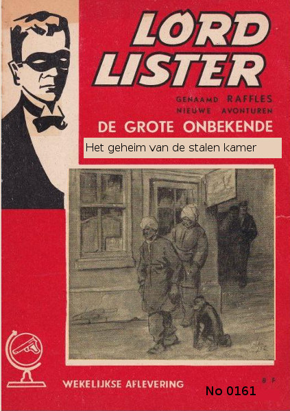 0161 Het geheim van de stalen kamer
