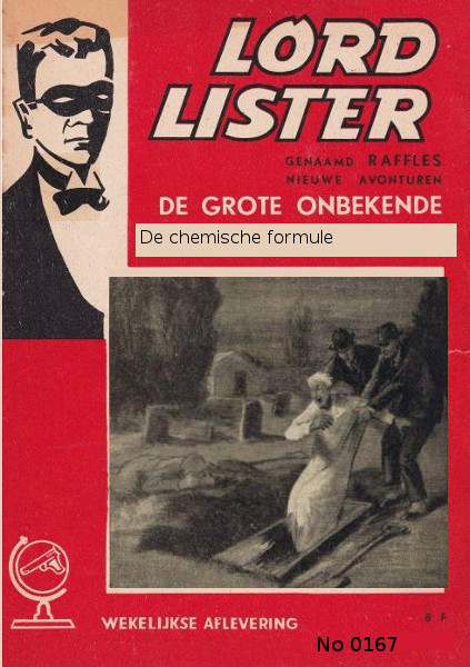 0167 De chemische formule