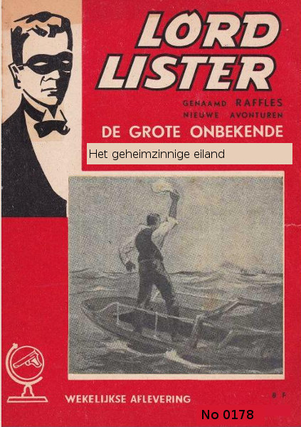 0178 Het geheimzinnige eiland