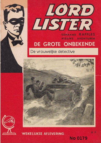 0179 De vrouwelijke detective
