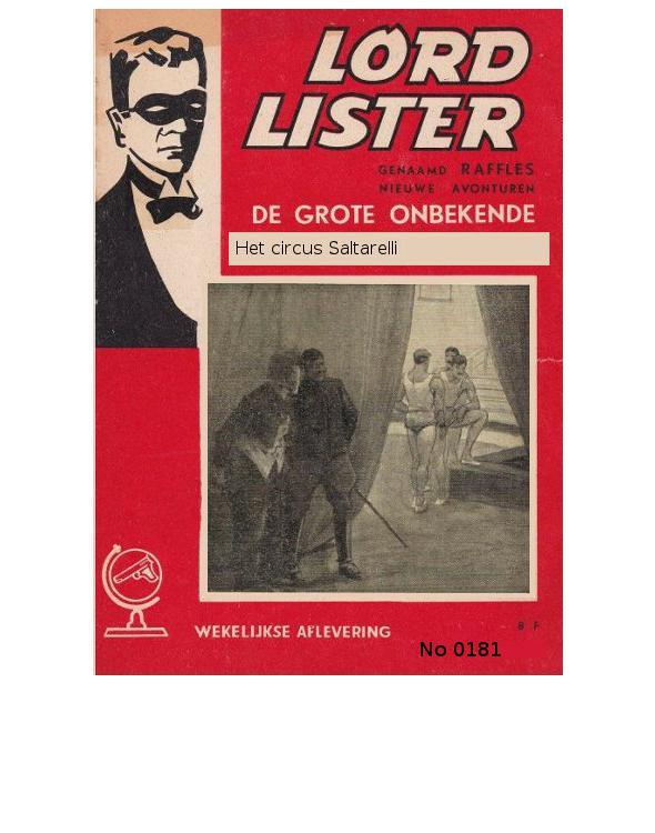0181 Het circus saltarelli