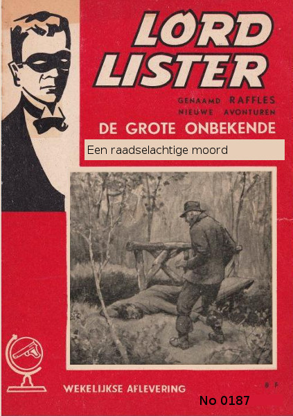 0187 Eeen raadselachtige moord