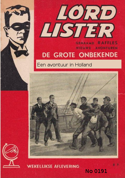 0191 Een avontuur in holland